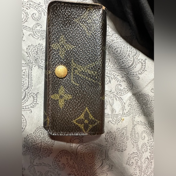 Louis Vuitton Monogram Key Wallet Vintage - Picture 1 of 10